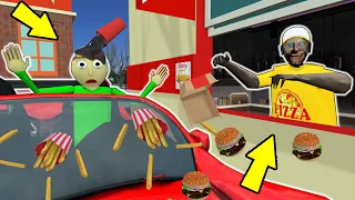 Granny vs McCafe vs Baldi - funny horror animation parody (p.221)