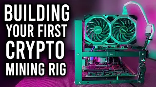 How to Build your First CryptoCurrency Mining Rig | Step by Step Beginners Guide - Part 2