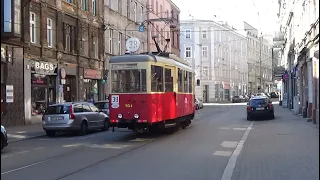 Tramwaje w Bytomiu 23.03.2024