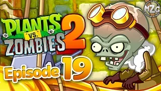 Plants vs. Zombies 2 Gameplay Walkthrough - Episode 19 - Zomboss Aerostatic Gondola! Lost City!