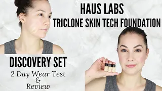 Haus Labs Discovery Set (Triclone Skin Tech Foundation)