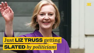 Just politicians bodying Liz Truss