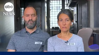 Parents of American hostage speak out after Hamas release video showing son