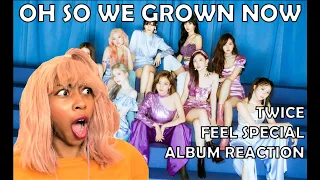 TWICE FEEL SPECIAL ALBUM REACTION || FIRST LISTEN!!