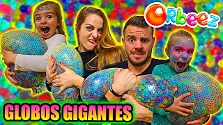 GLOBOS GIGANTES ORBEEZ + EXPLOSIÓN!!    ·VLOG·