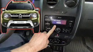 БЕСПЛАТНАЯ РАЗБЛОКИРОВКА штатной магнитолы Renault Duster