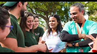 University of Miami Miller School of Medicine: Mitchell Wolfson Sr. Department of Community Service