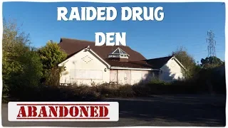 Abandoned Country Club Essex, Cannabis Farm Discovered!