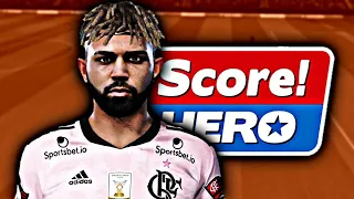 SCORE HERO MODIFICADO 2023 CHUTEIRAS GRÁFICOS ESTÁDIO TATUAGENS CABELOS/PENTEADOS (SC HERO MOD)