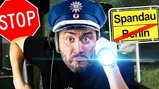 Grenzkontrolle Spandau, Sterzik stoppt | Contraband Police