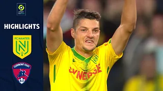 FC NANTES - CLERMONT FOOT 63 (2 - 1) - Highlights - (FCN - CF63) / 2021-2022