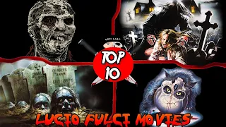 Mr Hat's Top 10 Lucio Fulci Horror Films! | Patron Ranking for Jeanette Spevak