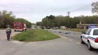 Fatal crash on U.S. 301