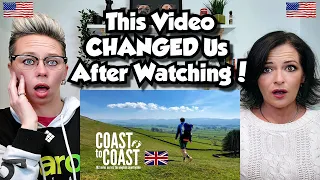 American Couple Reacts: English Countryside: Coast To Coast Walk! 182 Miles! ABSOLUTELY BREATHTAKING