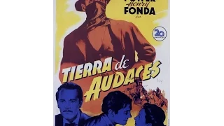 1939 Tierra de Audaces en Español