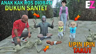 ANAK KAK ROS DIBAWA KE DUKUN SANTET, UPIN IPIN TAKUT - GTA 5 SULTAN BOCIL