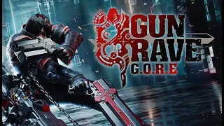 Обзор новинки  - Gungrave G.O.R.E  - Машина для убийств!!!