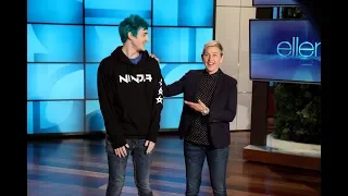 Extended Cut: Ellen and Tyler 'Ninja' Blevins Play 'Fortnite'