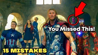 15 Mistakes You Missed in Avengers: Age of Ultron