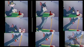 トムとジェリー絶叫集を9画面　Tom and Jerry screaming collection9 screens