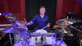 Doobie Brothers, Long train Running, Drum Cover--richard Drake