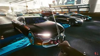 Cyberpunk 2077 when fps = rpm