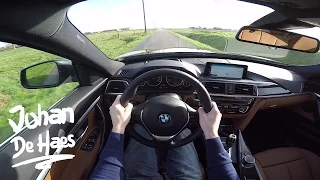 BMW 3 Series Gran Turismo 320i GT POV test drive GoPro