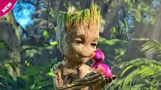 I Am Groot Mini Series Season 2 Explained In Hindi | Groot Is Growing And Having Fun On Many Planets