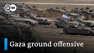 What could an Israeli ground offensive in Gaza look like? | DW News