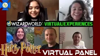 HARRY POTTER Actors Panel – Wizard World Virtual Experiences 2020