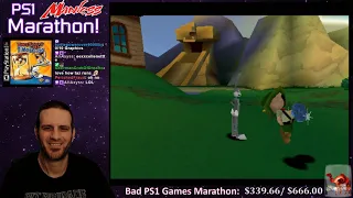 PS1 Madness Marathon #3 15: Bugs Bunny & Taz: Time Busters