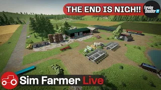 The End Is Nigh!! - No Mans's Land FS22 LIVE Stream!!