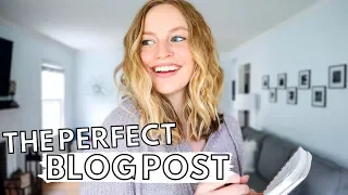 HOW TO OUTLINE A BLOG POST: The PERFECT blog post format that I use when writing my blog posts