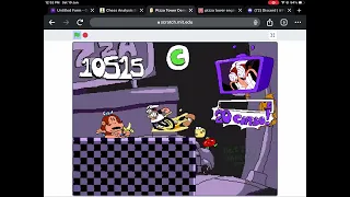 Pizza Tower Demo on scratch P rank