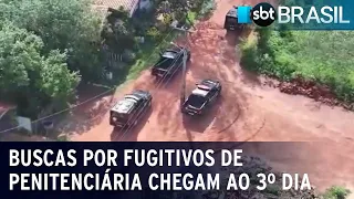 Polícia encontra rastros de detentos que fugiram de penitenciária no RN | SBT Brasil (16/02/24)