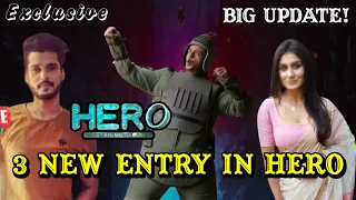 3 new entry in Hero Gayab mode on | Hero Gayab Mode on new entries | 3 Big entry