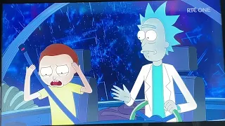 Space jam a new legacy Rick and morty cameo scene Rte one airing