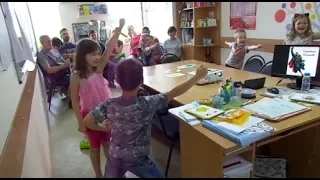 Открытое занятие в My English School (6-7 лет )