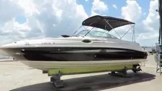 2007 Sea Ray 240 Sundeck