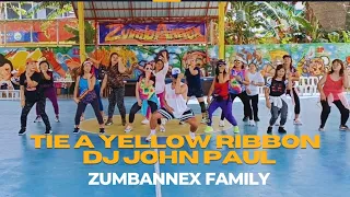 TIE A YELLOW RIBBON DJ JOHN PAUL | MF DANCE WORKOUT | ZUMBANNEX FAMILY | DANCE FITNESS