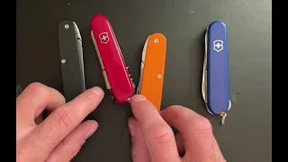 Victorinox SAK mod: Compact Deluxe build & "The Companion"