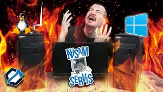 NE MOGU DA PROCENIM - LINUX vs WINDOWS - NISAM SERVIS #018