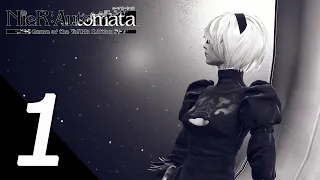 NieR: Automata Game of the YoRHa Edition - Parte 1/1080p 60fps Max Settings/PT-BR/PC - Steam