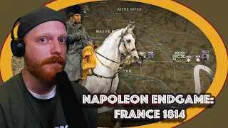 Chicagoan Reacts - Napoleon Endgame: France 1814 by Epic History TV