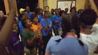 Youth Worship in Haiti