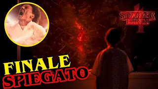 STRANGER THINGS 4 Vol. 1 - Finale SPIEGATO