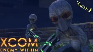 XCOM Enemy Within | Прохождение | Гайд