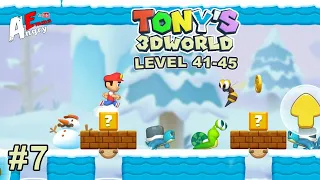 Super Tony 3D - Gameplay #7 Level 41-45 (Android)