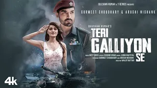 Teri Galliyon Se Jubin Nautiyal Full Video Song | Gurmeet Choudhary Arushi | New Hindi Sad Song 2022