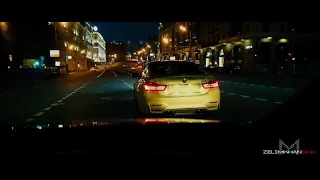 BMW M4 drifting